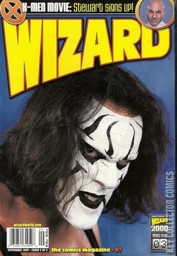 Variant Cover for Wizard: Official Comic Book Pocket Price Guide #97