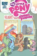 Variant Cover for My Little Pony: Friends Forever #18