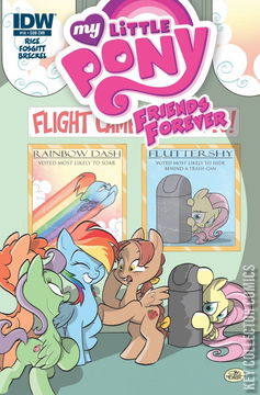 Variant Cover for My Little Pony: Friends Forever #18