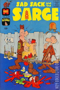 Sad Sack & the Sarge #38