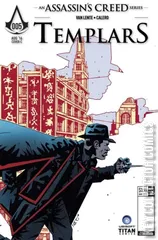 Cover for Assassin's Creed: Templars #5