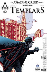Variant Cover for Assassin's Creed: Templars #5