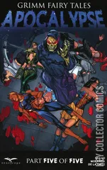 Variant Cover for Grimm Fairy Tales: Apocalypse #5