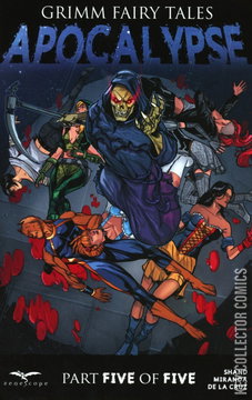 Variant Cover for Grimm Fairy Tales: Apocalypse #5