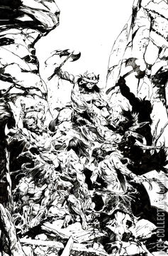 Variant Cover for Conan the Barbarian #1