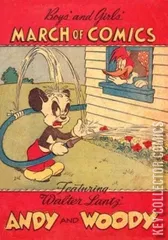 Cover for March of Comics #40