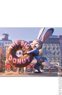 Variant Cover for Zootopia #6