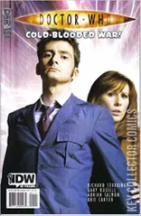 Variant Cover for Doctor Who: Cold-Blooded War!