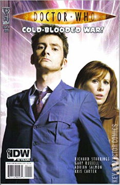 Variant Cover for Doctor Who: Cold-Blooded War!