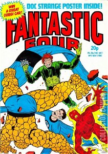 Fantastic Four (UK) #5