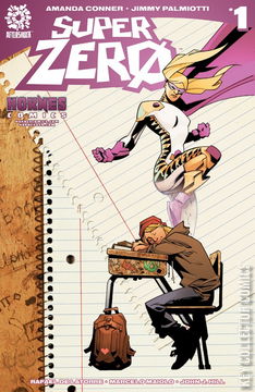Variant Cover for SuperZero #1