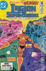 Cover for Legion of Super-Heroes #283