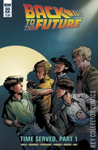 Back to the Future #22