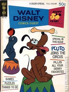 Walt Disney Comics Digest #45