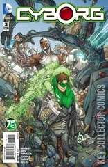 Variant Cover for Cyborg #3