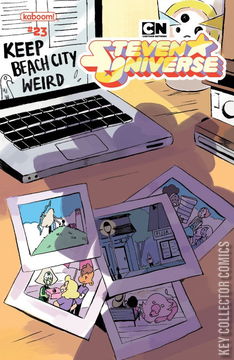 Variant Cover for Steven Universe #23