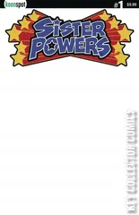 Cover for Sister Powers #1