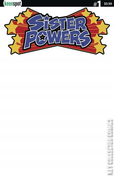 Variant Cover for Sister Powers #1