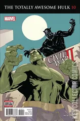 Cover for Totally Awesome Hulk #10