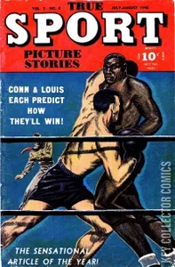 True Sport Picture Stories #8