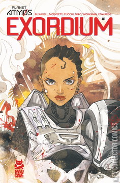 Variant Cover for Planet Atmos: Exordium #1