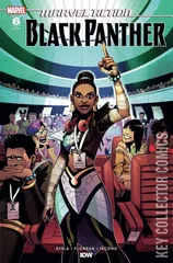 Cover for Marvel Action: Black Panther #6