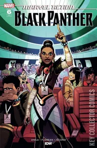 Marvel Action: Black Panther #6