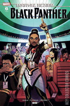 Variant Cover for Marvel Action: Black Panther #6