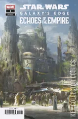 Variant Cover for Star Wars: Galaxy's Edge - Echoes of the Empire #1