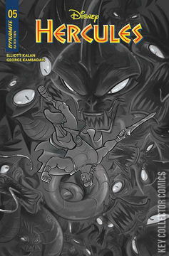 Variant Cover for Hercules #5