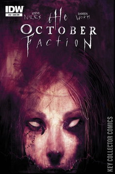Variant Cover for The October Faction #12