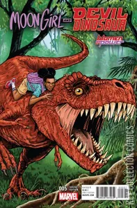 Moon Girl and Devil Dinosaur #5