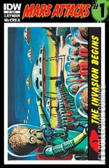 Cover for Mars Attacks #1
