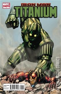 Iron Man: Titanium #1