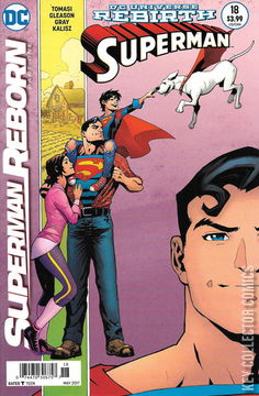 Variant Cover for Superman #18