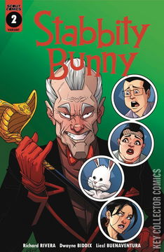 Variant Cover for Stabbity Bunny #2