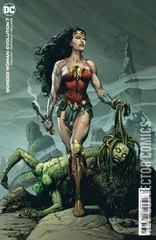 Variant Cover for Wonder Woman: Evolution #7