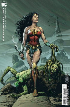 Variant Cover for Wonder Woman: Evolution #7