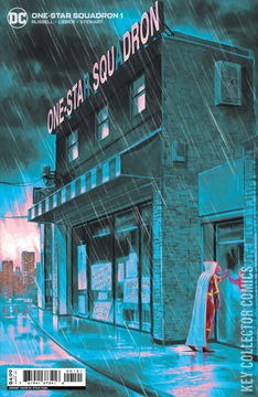 Variant Cover for One-Star Squadron #1