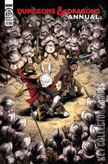 Variant Cover for Dungeons & Dragons  #1