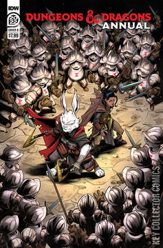 Variant Cover for Dungeons & Dragons  #1