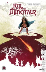 Cover for Kill The Minotaur #4