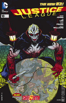 Variant Cover for Justice League #10