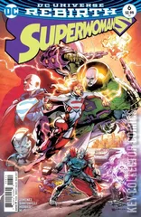 Cover for Superwoman #6