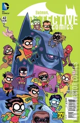 Variant Cover for Detective Comics #42