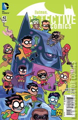 Variant Cover for Detective Comics #42