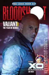 Cover for Free Comic Book Day 2020: Valiant - The Year of Heroes #1
