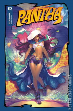 Variant Cover for Pantha #3