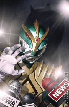 Variant Cover for Mighty Morphin #4