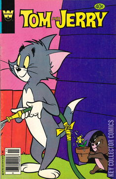 Variant Cover for Tom & Jerry #324